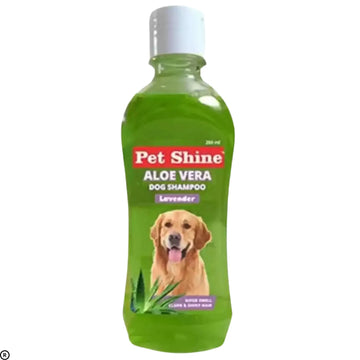 Sky Ec Petshine Aloe vera Shampoo For Dogs