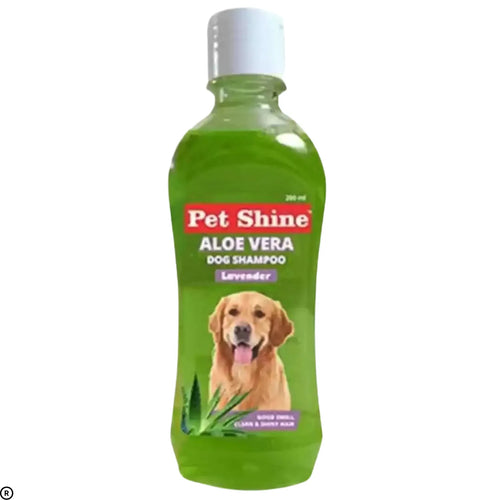 Sky Ec Petshine Aloe vera Shampoo For Dogs