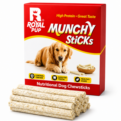 Royal Pup Munchy Sticks – Nutritional Dog Chewsticks