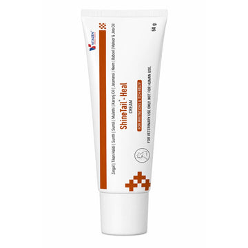 ShineTail Heal Cream for Dogs & Cats 50g | Skin Irritation & Itching Relief Cream