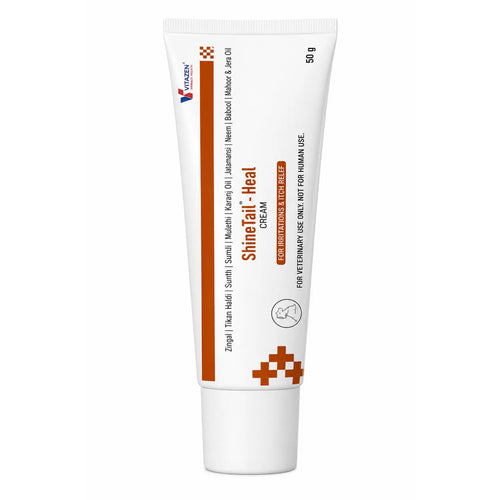 ShineTail Heal Cream for Dogs & Cats 50g | Skin Irritation & Itching Relief Cream