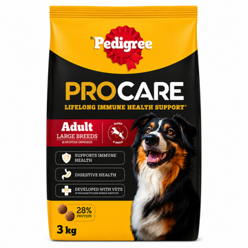 Pedigree ProCare Adult Large Breed Dry Dog Food