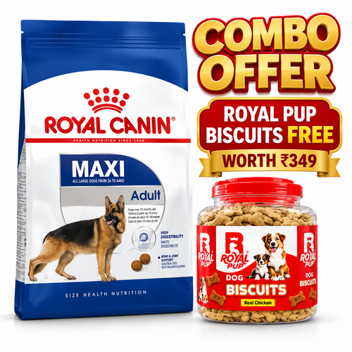 ROYAL CANIN MAXI ADULT COMBO OFFER – 4KG & 10KG