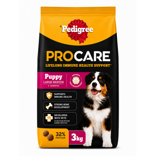 Pedigree ProCare Puppy Large Breed Dry Dog Food