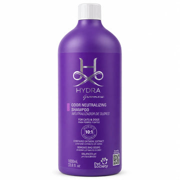 Hydra Groomers Odor Neutralizing Shampoo for Dogs & Cats | Oatmeal Extract | Professional Grooming Shampoo | 1000 ml