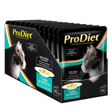 ProDiet in Broth Wet Cat Food 85g