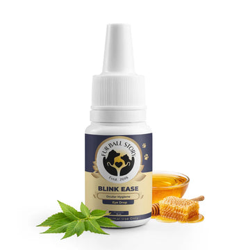 Fur Ball Story Blink Ease Eye Drops for Dogs & Cats | Ocular Hygiene & Eye Care Solution | Gentle Daily Eye Drops | 30 ml