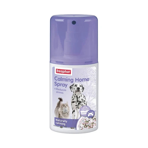 Beaphar Calming Home Spray 125ml – Valerian Calming Spray for Dogs & Cats