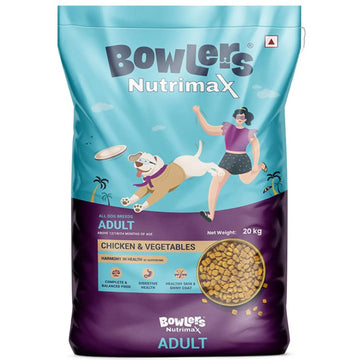 Bowlers Nutrimax Adult – Chicken & Vegetables Dry Dog Food