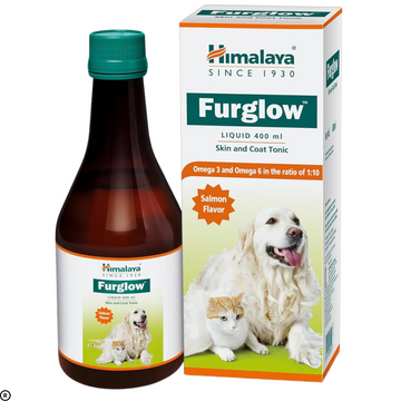 Himalaya Furglow- Skin & coat tonic For Dogs & Cats (200ml)