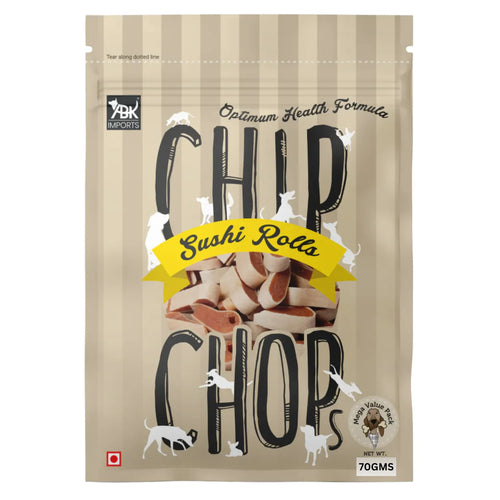ABK Chip Chop Sushi Rolls – Soft Chicken & Fish Dog Treats