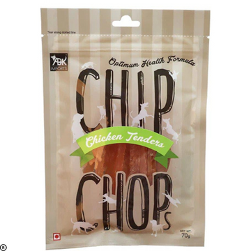 Chip Chop Chicken Tenders Dog Dry Treat (70g)