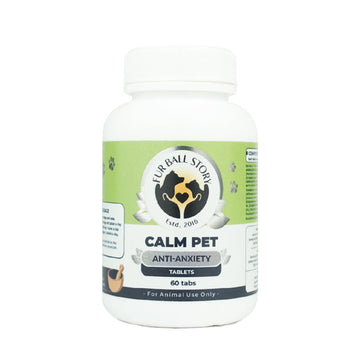 Fur Ball Story Calm Pet Anti-Anxiety Tablets – 60 Tablets