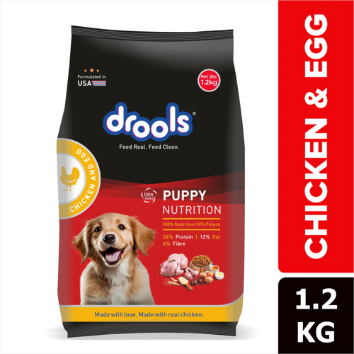 Drools Nutrition Chicken and Egg Dry Food For Puppy