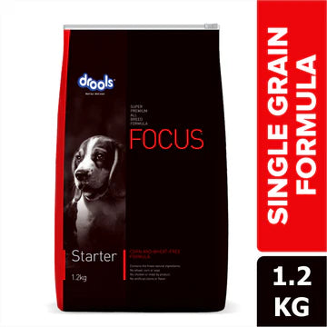 Drools Focus Starter Super Premium Dry Dog Food