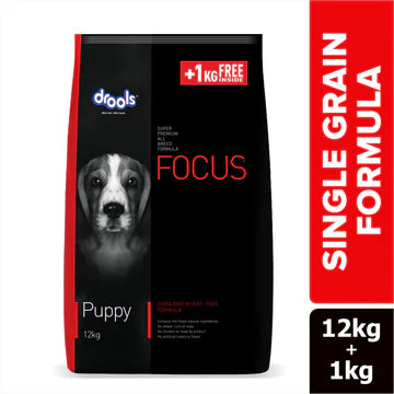 Drools Focus Puppy Super Premium Dry Dog Food
