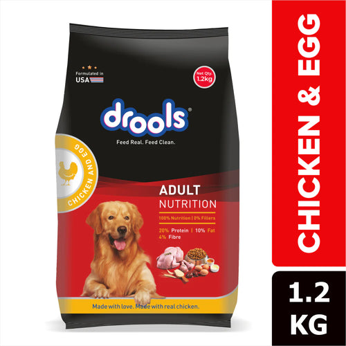 Drools Nutrition Chicken & Egg Adult Dog Dry Food