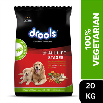 DROOLS 100% Vegetarian Adult Dry Dog Food