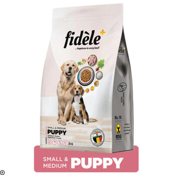 Fidele+ Puppy Dry Dog Food – Small & Medium Breed