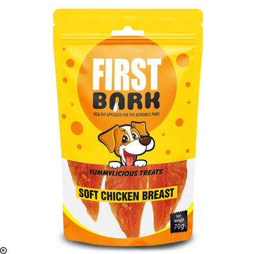 First Bark Soft Chicken Breast Dog Dry Treat