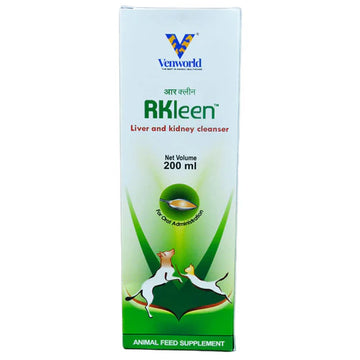 RKleen Liver & Kidney Cleanser for Dogs & Cats | Herbal Liver & Renal Support Supplement