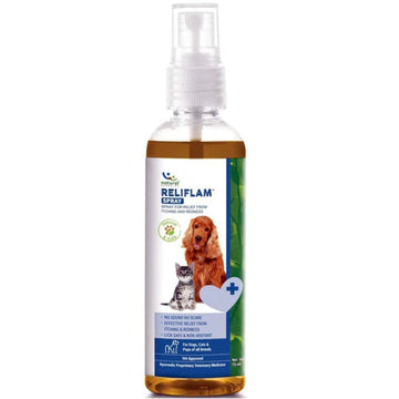 Reliflam Spray for Dogs & Cats | Itching & Skin Irritation Relief Spray