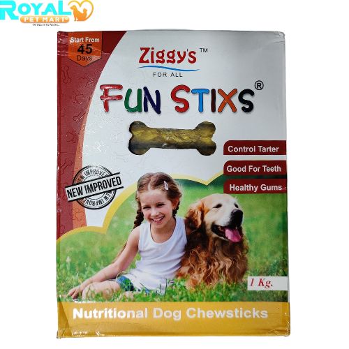 Fun Stix Chicken Munchy Dog Treats