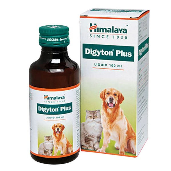 Himalaya Digyton Plus For Dog & Cats (100ML)