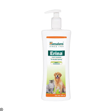 Himalaya Erina Coat Cleanser| Anti Dandruff| Shampoo For Dogs & Cats