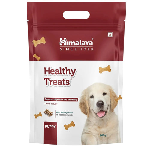 Himalaya Healthy Puppy Treats – Lamb Flavour