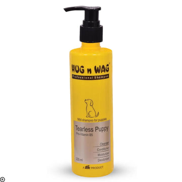 Hug n Wag Tearless Puppy Shampoo - 225 ml
