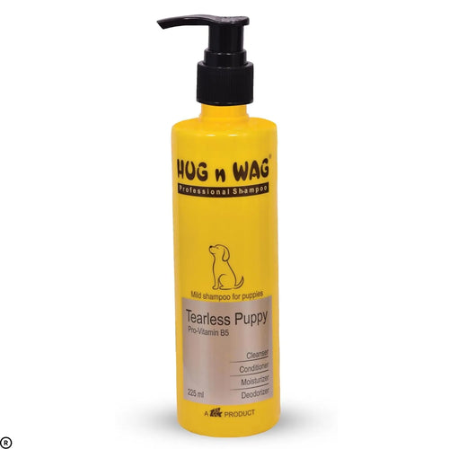Hug n Wag Tearless Puppy Shampoo - 225 ml