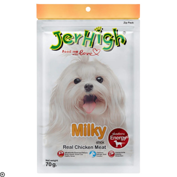 Jerhigh Chicken Milky Dog Dry Treat  (85g)