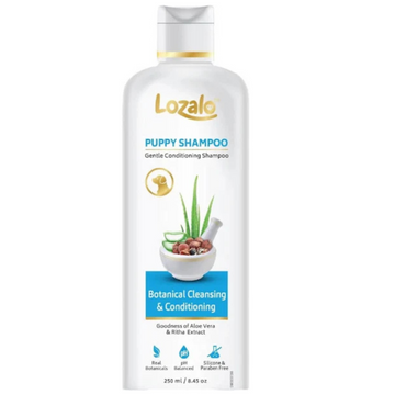 Lozalo Botanical Cleansing & Conditioning Puppy Shampoo-250 Ml