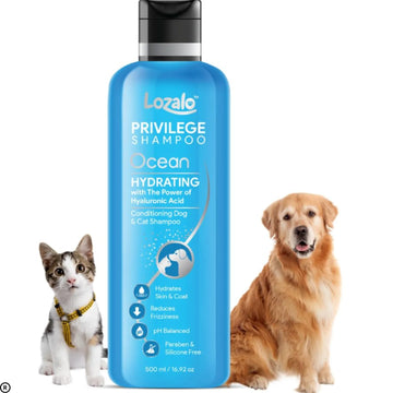 Lozalo Privilege Ocean Conditioning Shampoo For Dogs & Cats