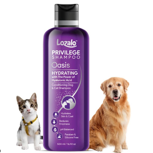 Lozalo Privilege Oasis Conditioning Shampoo For Dogs & Cats
