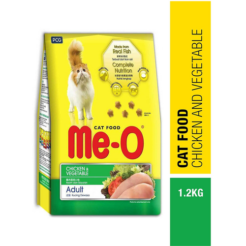 Meo Chicken & Vegetables Adult Dry Cat Food