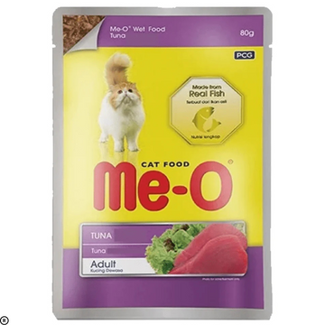 MeO Tuna Adult Cat Wet Food (80g)