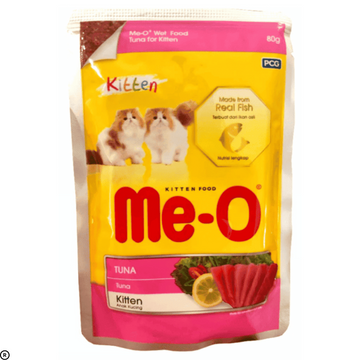 MeO Tuna Kitten Wet Food Gravy For Cats