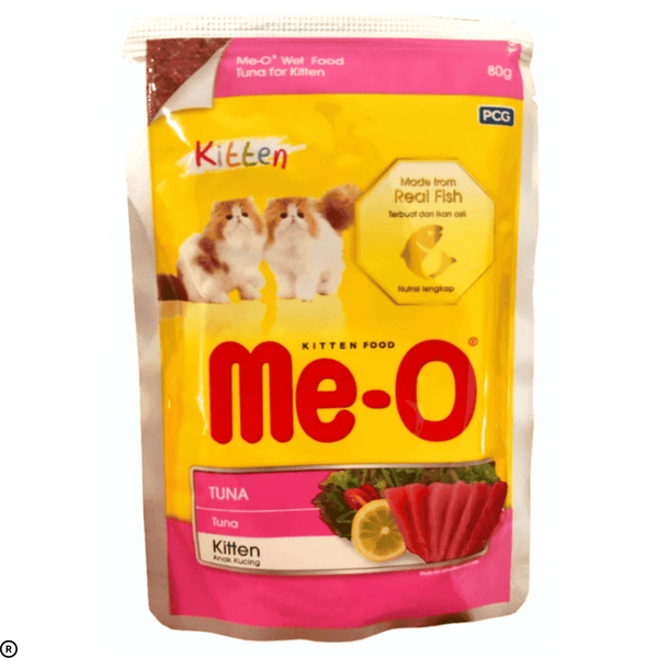 MeO Tuna Kitten Wet Food Gravy For Cats