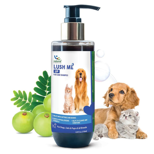 Natural Remedies Lush Me Up Anti-Hairfall Pet Shampoo – 175 ml