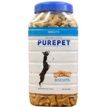 Purepet Biscuit milk flavour Dog Treats