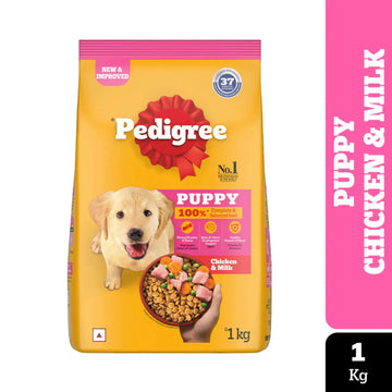 Pedigree Puppy Chicken & Milk Dry Dog Food