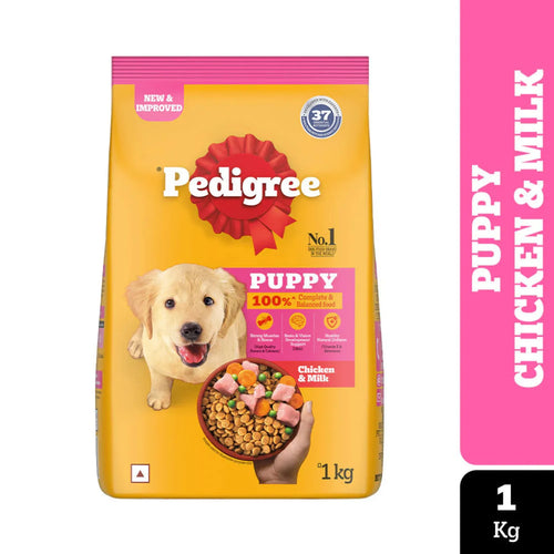 Pedigree Puppy Chicken & Milk Dry Dog Food