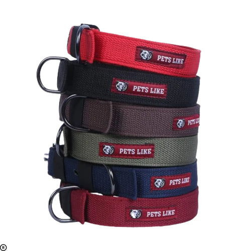 PetsLike Polyester Dog Collar