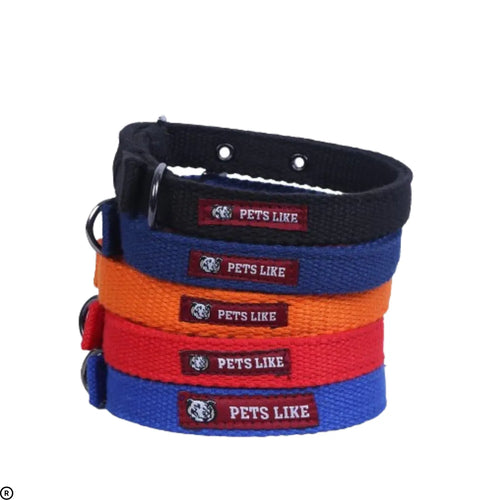 Pets like Spun Polyester Dog Collar