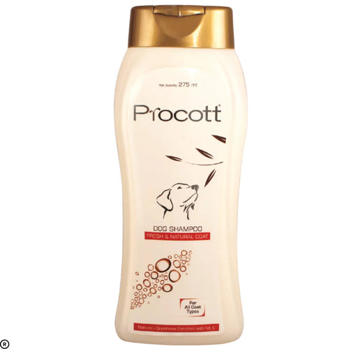 Procott Shampoo – Natural Coat Care for Dogs (275ML)