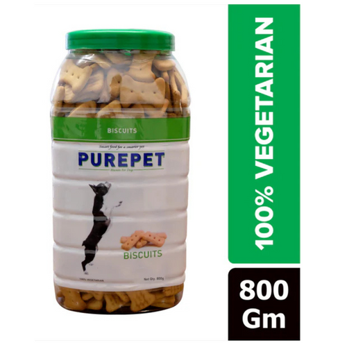 Purepet Biscuits 100% Vegetarian Dog Treats