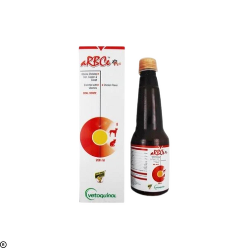 Vetoquinol ARBC Pet Syrup - Chicken Flavour 200ml