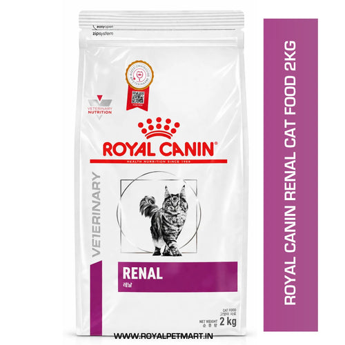 Royal Canin Renal Cat Food 2kg | Veterinary Diet for Kidney Support